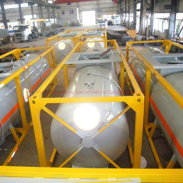 40 Feet ISO Tank Containers for Transport Yellow Phosphorus 