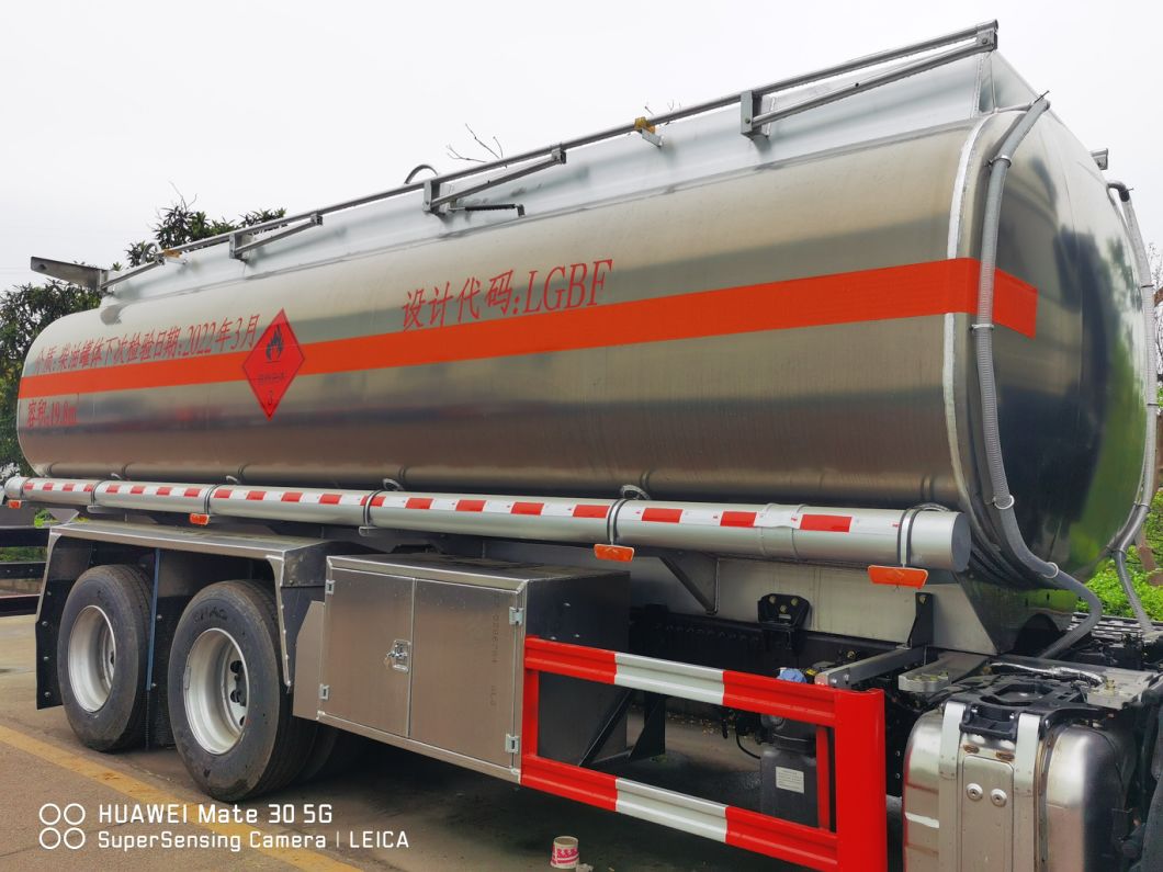 Customizing Aluminum Fuel Tank for Trucks (2KL-25KLTanker Body)