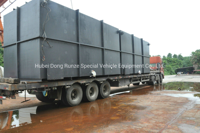 Steel Lined PE Plastic Square Tank, Electrolytic Tank, Pickling Tank 