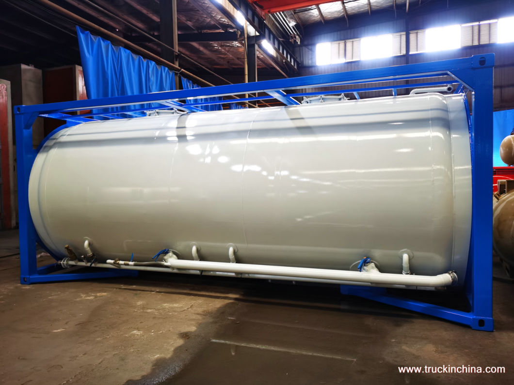 20feet CCS Aproved Offshore ISO Tank for Bulk Cement
