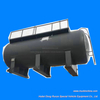 Customized Hydrochloric Acid Storage Tank 5000L Lined for Vietnam (Steel-lined Plastic PE Tank 5m3 Transportable Tanks)