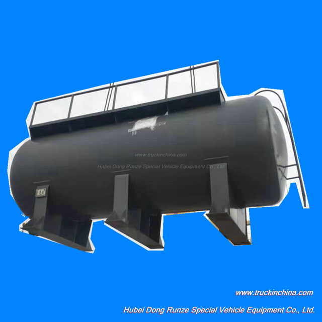 Customized Hydrochloric Acid Storage Tank 5000L Lined for Vietnam (Steel-lined Plastic PE Tank 5m3 Transportable Tanks)