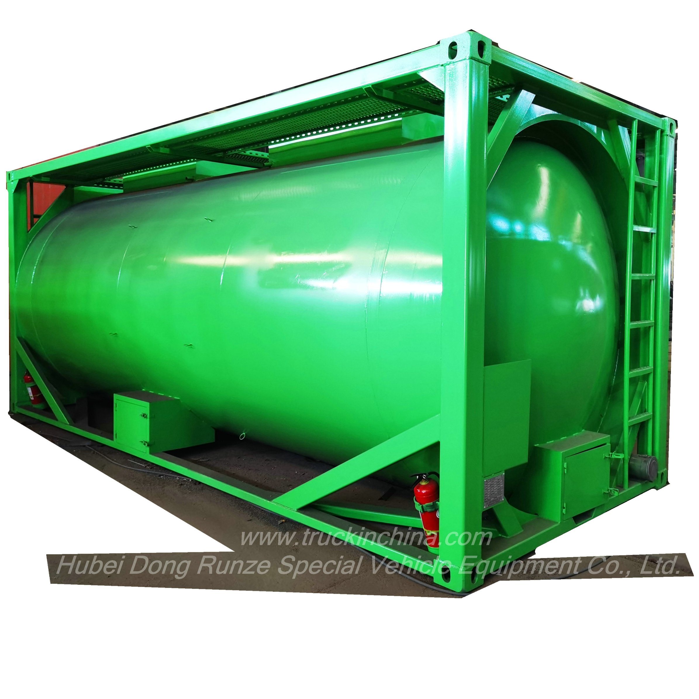 20FT Industrial Resin ISO Tank Container for Transport 24m3 Waterborne Resins Liquid Polymer Compounds 