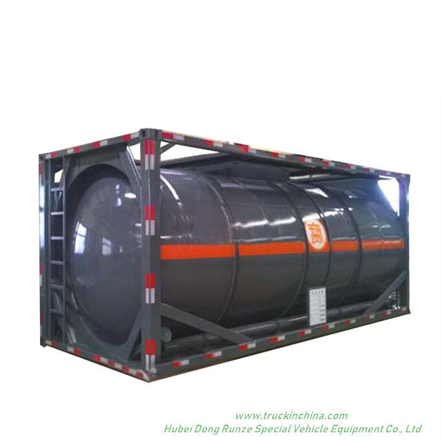 Trichlorosilane (SiHCl3) Isotank 20FT Tank Container Frame Trichlorosilane, Silicochloroform (Chemical Storage or Road Transport Tank)
