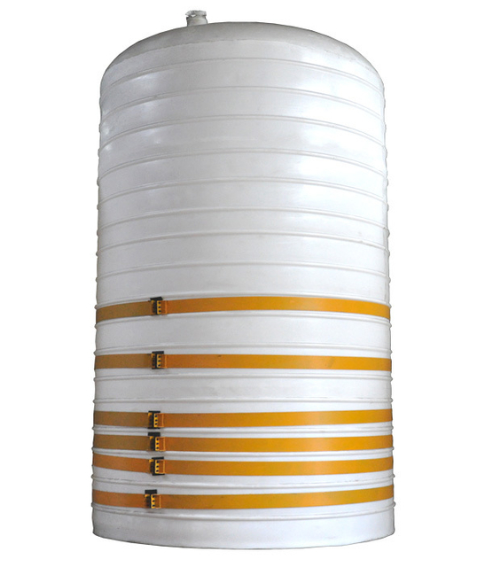 13200 Gallon Hydrochloric Acid Storage PE Tank (Vertical/Horizontal LLDPE Tank Sodium Hypochlorite, HCl Acid 10566Gal, 7925Gal, 5283Gal, 3962Gal, 2641Gal)