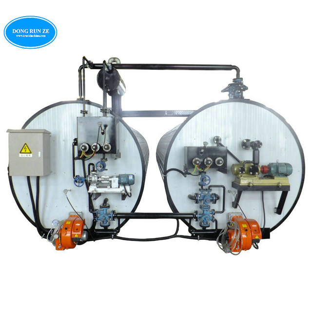 Steel Asphalt Storage Tank with Diesel Oil Burners Heating for Mini Asphalt Plant