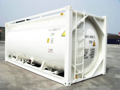 Bulk Cement 20FT ISO Tank Container 