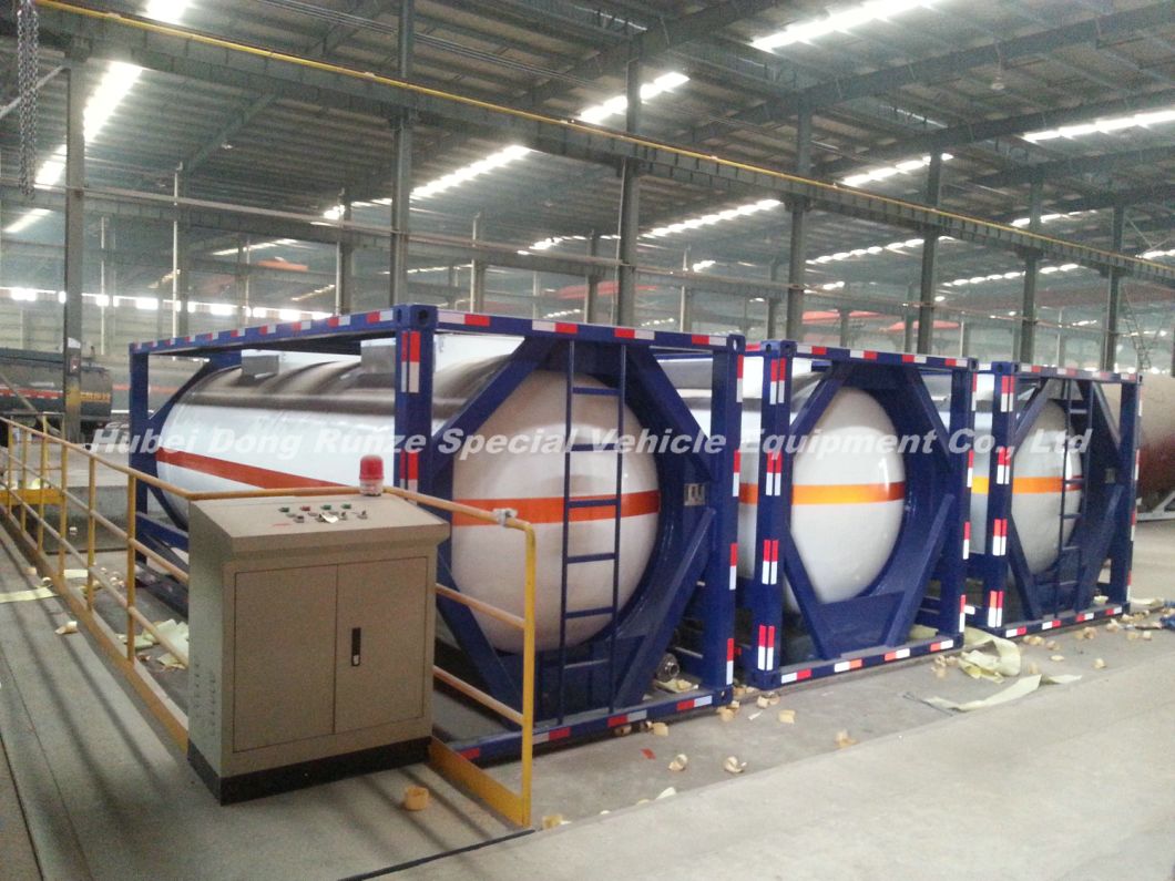 ISO Food Grade Tank Container Suitable for Milk and Other Dairy Products, Tallow and Chocolate, Chili Sauce