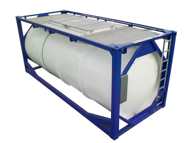 Tank Container Imo1, Imo 5 ISO Tank for Acid Fuel Gas (20, 000 Liter. 24, 000 Liter)