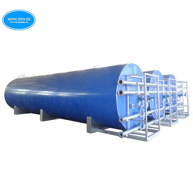 Oil Fired Heats Asphalt Tank, Bitumen Tank (Storage Capacity 34CBM-100CBM Skid with 2 Burners for Hot Liquid Asphalt)
