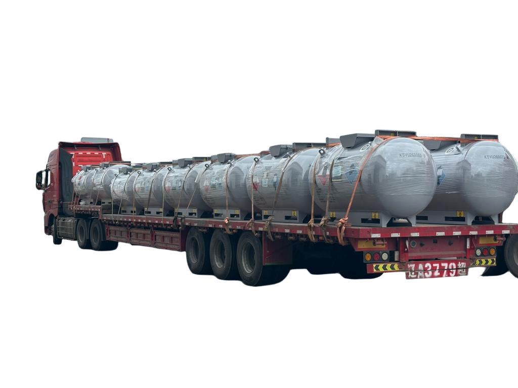 60PCS ASME BV ADR/RID IMDG Type UN3394 3399 Metal Alky Petrochemical PE Catalyst C480 KS1880-T21 UN Portable Tanks To USA