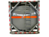 20ft T14 PE Lined 22k2 ISO Tank Container for Diluted Nitric Acid 30% Diluted Sulfuric Acid 93% 