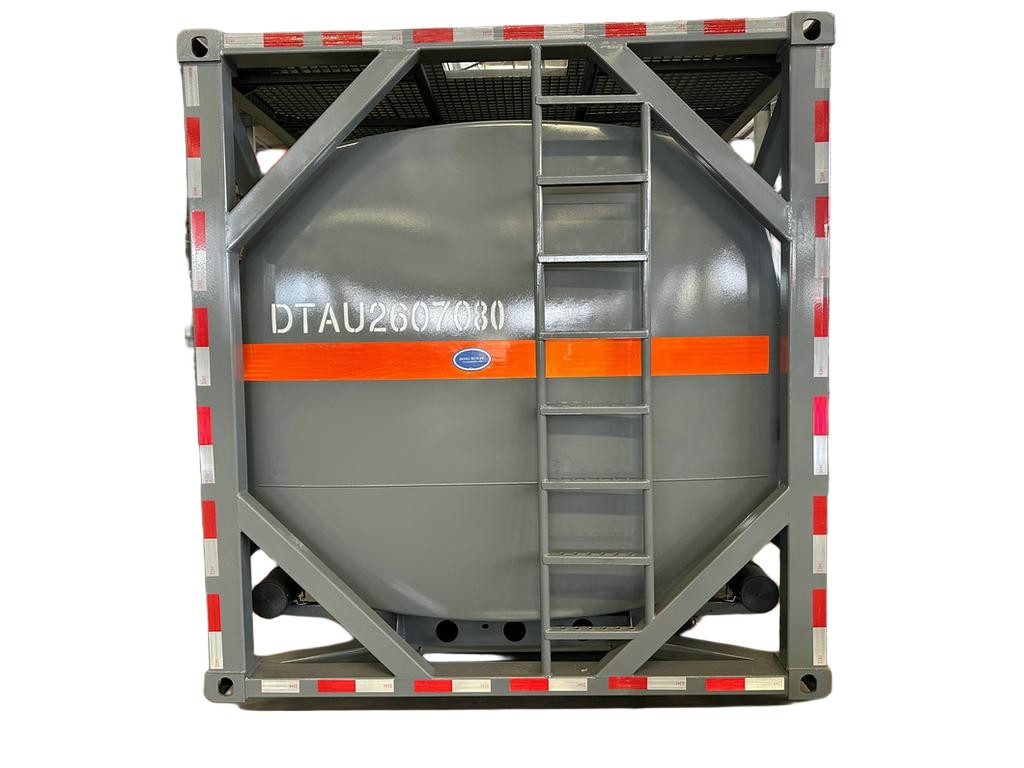 20ft T14 PE Lined 22k2 ISO Tank Container for Diluted Nitric Acid 30% Diluted Sulfuric Acid 93% 