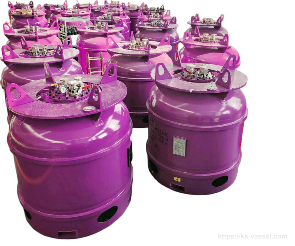 T22 UN PORTABLE TANK Stainless Steel for UN1307 Xylene 3200L Fluid Catalyst 