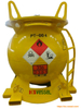 ISO T22 Stainless Steel Spherical Portable Tank for DMDS(Dimethyl Disulfide) IBCtank 2.5cbm 