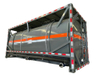 20ft T14 PE Lined 22k2 ISO Tank Container for Diluted Nitric Acid 30% Diluted Sulfuric Acid 93% 