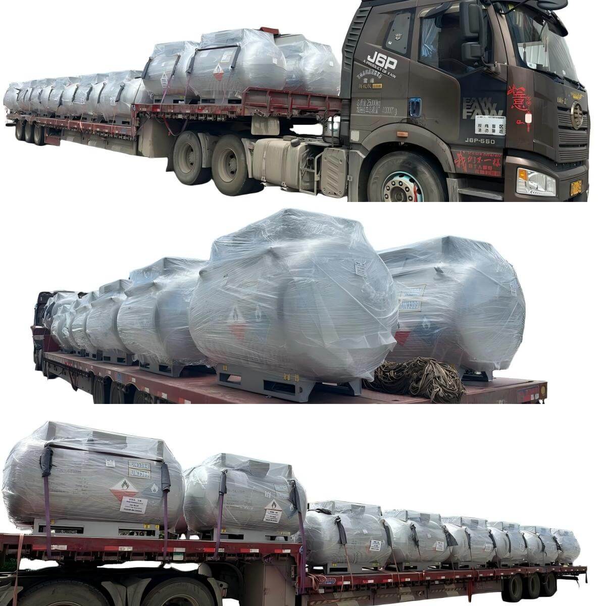 16PCS CCS ADR/RID IMDG UN3394 3399 Metal Alky Petrochemical PE Catalyst C430 KS1630A-T21 UN Portable Tanks Delived to HEIHE