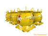 ISO T22 Stainless Steel Spherical Portable Tank for DMDS(Dimethyl Disulfide) IBCtank 2.5cbm 