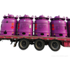 T22 UN PORTABLE TANK Stainless Steel for UN1307 Xylene 3200L Fluid Catalyst 